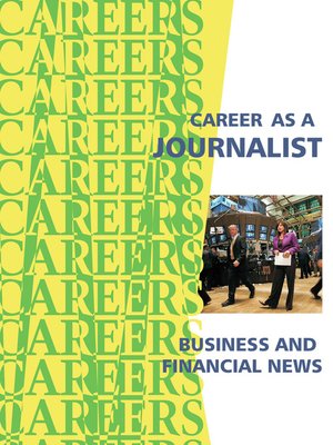 cover image of Career as a Journalist - Business & Financial